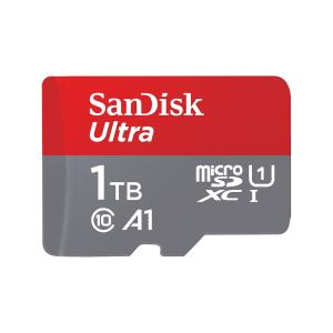 SanDisk 1TB Ultra micro SDXC + SD Adapter (SDSQUA4-1T00-GN6MA)