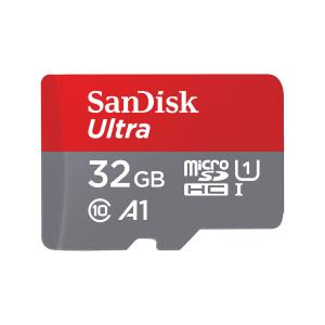 32GB Ultra micro SDHC + SD Adapter (SDSQUNR-032G-GN6TA)