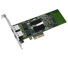 Intel Ethernet i350 Dp 1GB Server Adapter - Kit