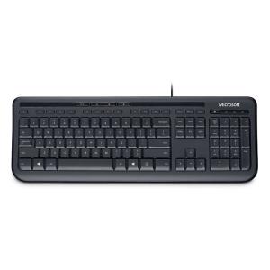 Wired Keyboard 600 - Black - Qwerty Us