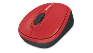 Wireless Mobile Mouse 3500 Flame Red