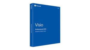 Visio Pro 2016 - 1 Pc - Medialess Pack - German
