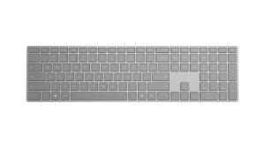 Surface Keyboard Wireless Bluetooth 4.0 Grey Azerty French