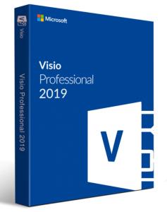 Visio Pro 2019 - 1 User - Win - French