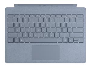Surface Pro Signature Type Cover - Ice Blue - Qwertzu Swiss-lux