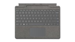 Surface Pro Signature Keyboard - Platinum - Qwertzu Swiss-lux