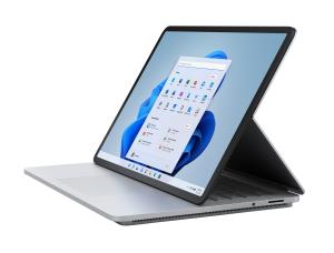 Surface Laptop Studio - 14.4in - i7 11370h - 16GB Ram - 512GB SSD - Win10 Pro - Platinum - Qwertzu Swiss-lux - GeForce Rtx 3050 Ti