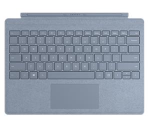 Surface Pro Signature Type Cover - Ice Blue - Italian