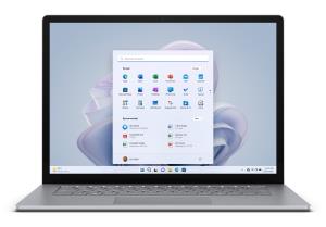 Surface Laptop 5 - 15in Touchscreen - i7 1265u - 8GB Ram - 256GB SSD - Win11 Pro - Platinum - Qwertzu Swiss-lux - Iris Xe Graphics