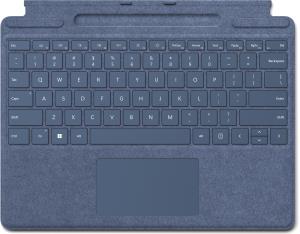 Surface Pro Signature Keyboard - Sapphire - Azerty Belgian