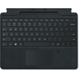 Surface Pro Signature Keyboard With Fingerprint Reader - Black - Qwertzu German