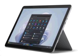 Surface Go 4 - 10.5in Touchscreen - Intel N200 - 8GB Ram - 128GB SSD - Win10 Pro - Platinum - Uhd Graphics