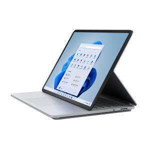 Surface Laptop Studio - 14.4in Touchscreen - i7 11370h - 16GB Ram - 512GB SSD - Win10 Pro - Platinum - Qwertzu Swiss-lux - NVIDIA Rtx A2000 Demo