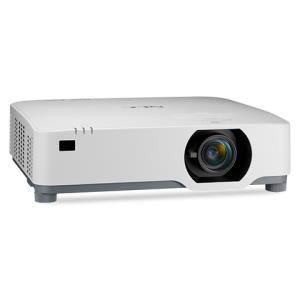Desktop Projector Np-p605ul 6000lm 3LCD Wuxga (1920x1200) White