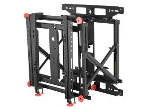High-end Video Wall Mount With Manual Front Service