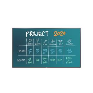 Large Format Display - Multisync V754q IGB - 75in - 3840x2160 (uhd) - Black