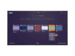 Large Format Display - Multisync P555-mpi4 - 55in