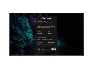 Large Format Display - Multisync M651 Airserver - 65in - 3840x2160 (uhd)