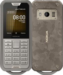 Mobile Phone Nokia 800 Tough - Dual Sim - Grey