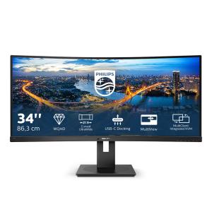 Curved Desktop USB-c Monitor - 346b1c - 34in - 3440x1440 - W-led