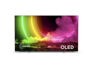 Smart Tv 77in 77oled806 LED 4k Uhd 4 Sided Ambilight