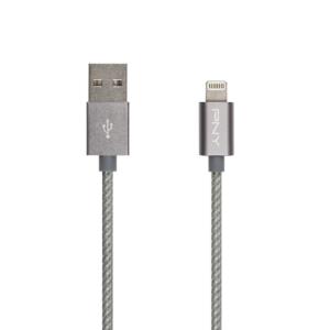 Lightning Charge/sync Cable Braided Space Grey