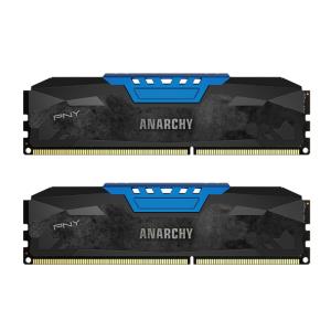 Memory Anarchy Blue 16GB DIMM DDR3 1866MHz Pc3-14900 Cl10 2x 8GB Kit
