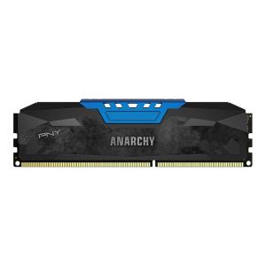 Memory Anarchy Blue 8GB DIMM DDR3 1600MHz Pc3-12800 Cl9 2x4GB Kit