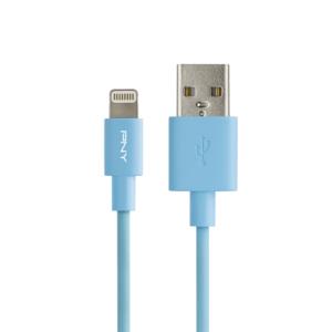 Lightning Charge & Sync Cable 4FT / 1.20m Blue