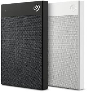 External Hard Drive Backup Plus Ultra Touch 1TB 2.5in USB 3.0 White