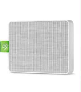 External Hard Drive Ultra Touch SSD 500GB 2.5in USB-c USB3.0 White