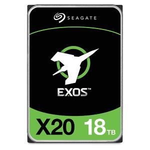 Hard Drive Exos X20 18TB SATA 3.5in 7200rpm 6gb/s 512e/4kn