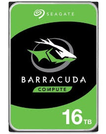 Hard Drive Barracuda 16TB 3.5 5.4k Sata