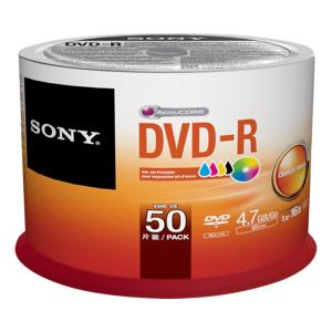 DVD-r Media 4.7GB 50pk Itc