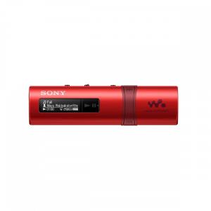 Walkman Mp3 Player 4GB Quick Charge Red