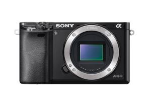 Digital Camera Il-ce6000lb 24.3mpix Bionz X Wi-Fi Nfc Body Black