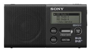 Dab Mono Radio Xdrp1dbp Black