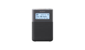 Portable Dab/dab+ Clock Radio With Speakers