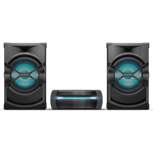 Three Box High Power Audio System With L