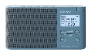 Portable Dab/dab+xdr-s41d Radio Blue