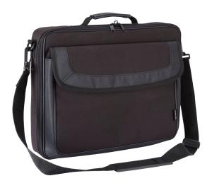 Classic - 15.6in Clamshell Notebook Case - Black Nylon