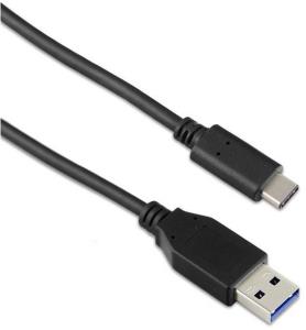 USB-c To USB-a 3.1 Gen2 10gbps (1m Cable 3a) Black