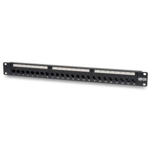 TRIPP LITE CAT6 24-port Feed-through Patch Panel