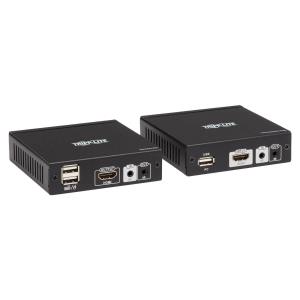 TRIPP LITE HDMI HDBaseT KVM Console Extender over CAT6 - 2 USB Ports, IR, 4K @ 30 Hz (40m), 1080p (70m)