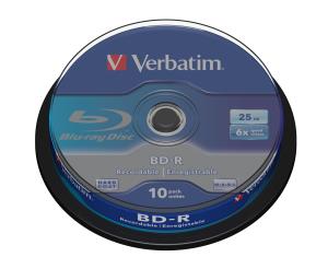 Bluray Disk Single Layer 25GB 6x Spindle