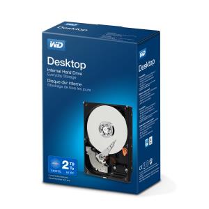 Hard Drive Desktop Mainstream 2TB SATA 6Gb/s Intellipower 64MB