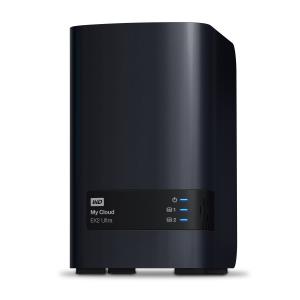 Network Attached Storage - My Cloud Expert Series EX2 Ultra - 12TB - USB 3.0 / Gigabit Ethernet - 3.5in