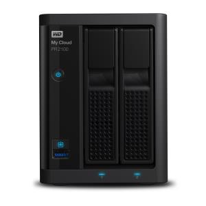 Network Attached Storage - My Cloud PR2100 - 4TB (2x 2TB) - USB-C 3.0 / Gigabit Ethernet - 3.5in - 2 Bay