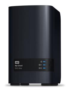 Network Attached Storage - My Cloud Expert Series EX2 Ultra - 6TB - USB 3.0 / Gigabit Ethernet - 3.5in