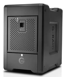 G-RAID Shuttle 4 - 4-bay hardware RAID solution - Thunderbolt 3 / USB-C - 48TB